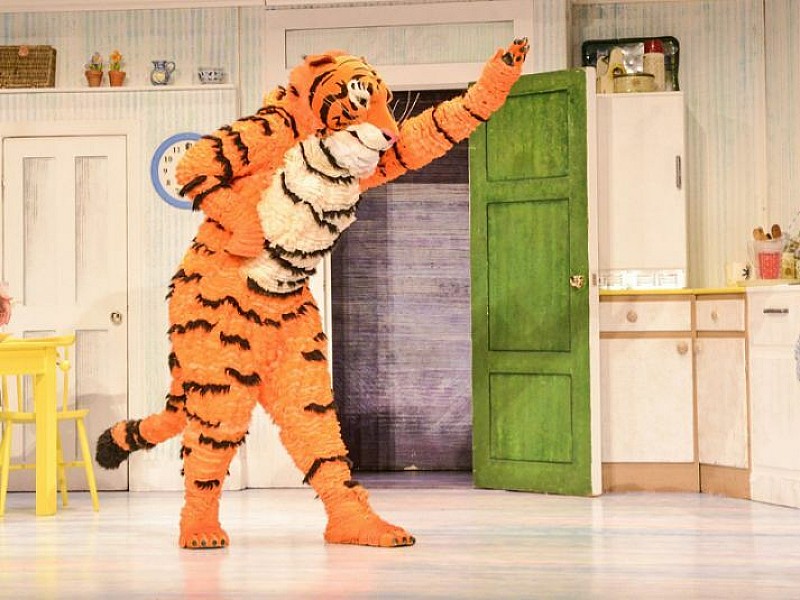 The Tiger Who Came to Tea