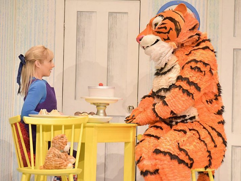 The Tiger Who Came to Tea