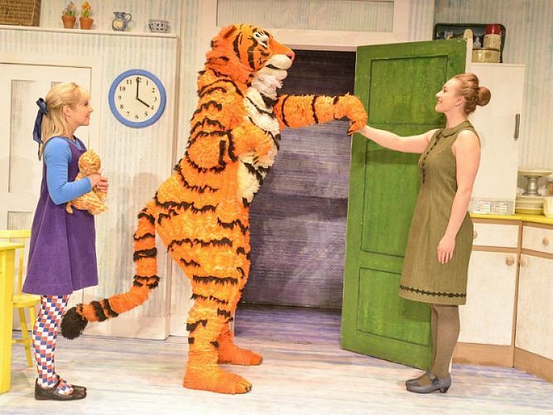 The Tiger Who Came to Tea