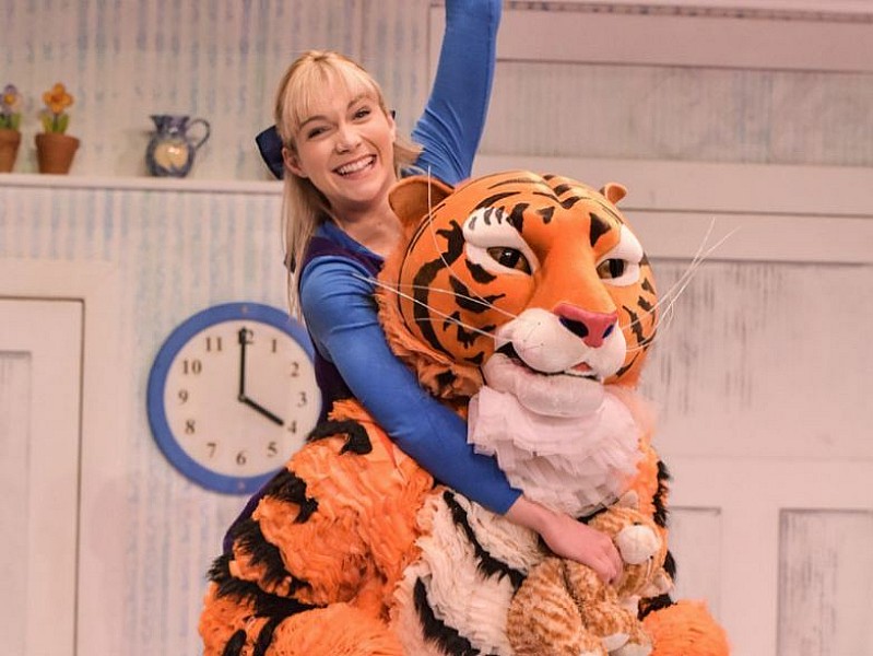 The Tiger Who Came to Tea