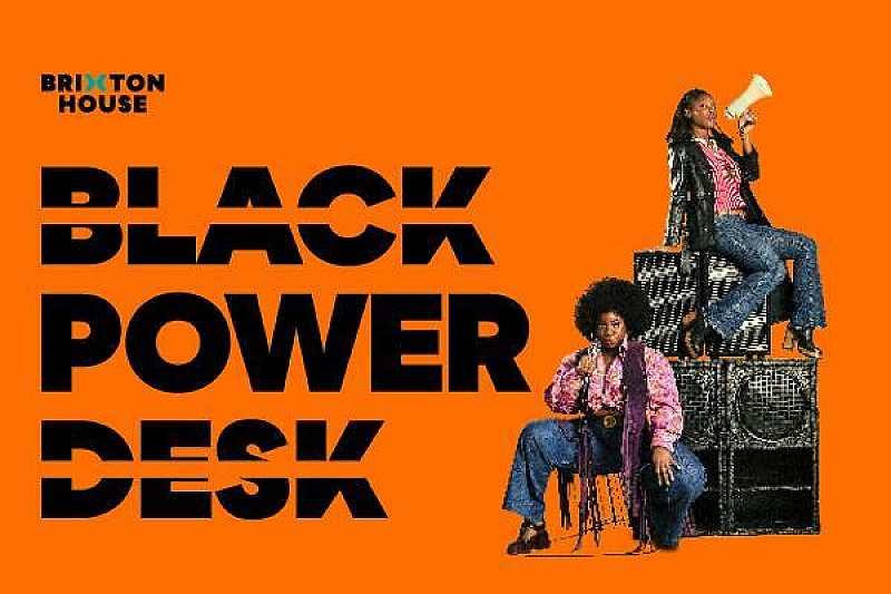 Black Power Desk