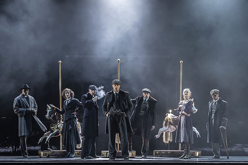 Peaky Blinders: The Redemption of Thomas Shelby
