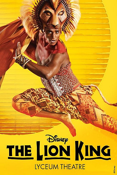 The Lion King on Platform
