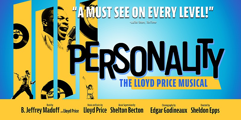 Personality: The Lloyd Price Musical in Concert