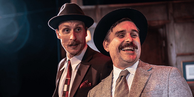 A Shoddy Detective & The Art of Deception