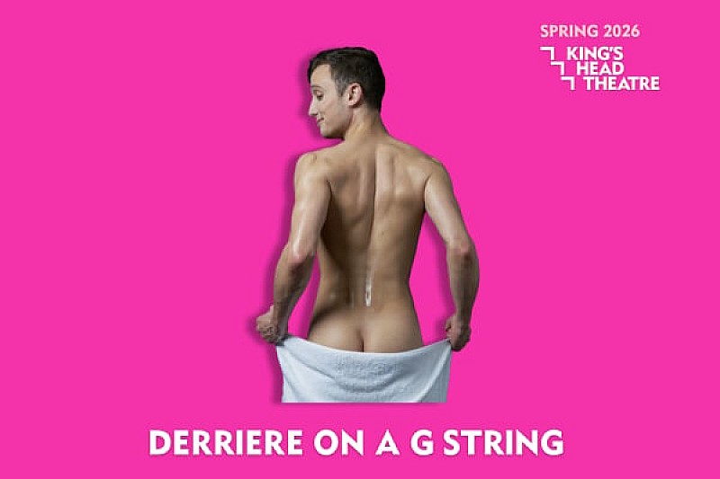 Derrière on a G String