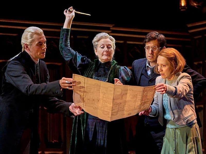 Harry Potter and the Cursed Child *