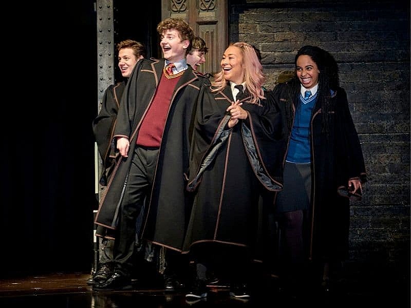 Harry Potter and the Cursed Child *