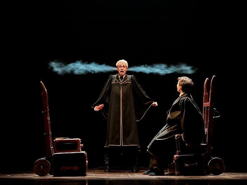 Harry Potter and the Cursed Child *