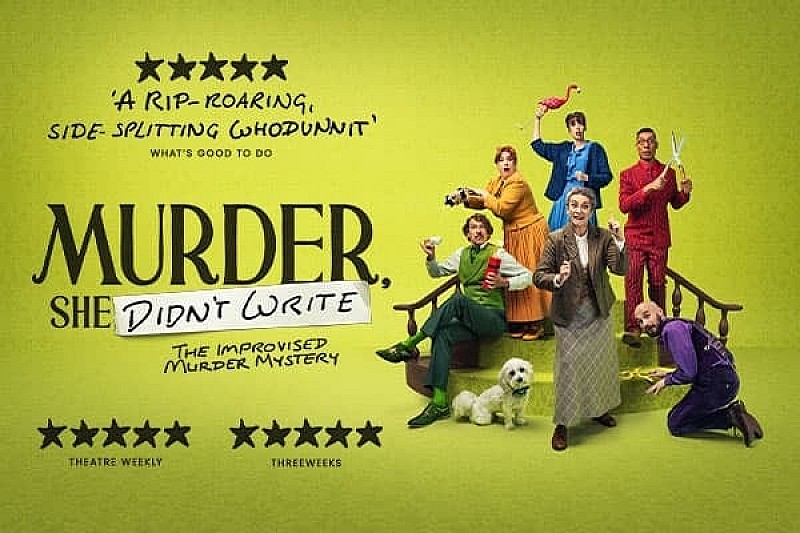 Murder, She Didn't Write