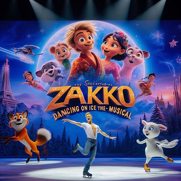 Zakko Dancing on Ice The Musical