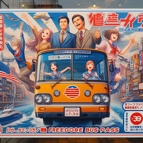 Zakko Freedom Bus Pass
