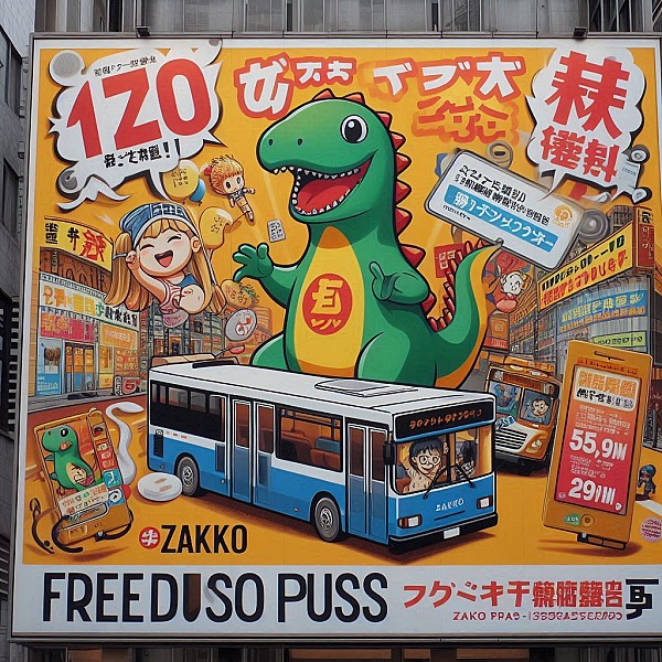 Zakko Freedom Bus Pass