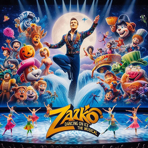 Zakko Dancing on Ice The Musical