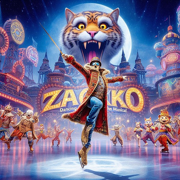 Zakko Dancing on Ice The Musical