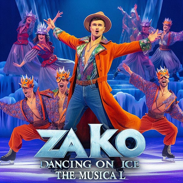 Zakko Dancing on Ice The Musical