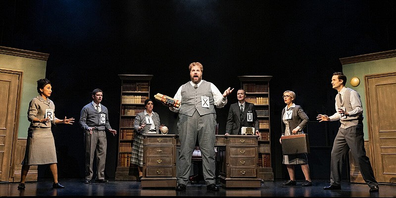 The Comedy About Spies