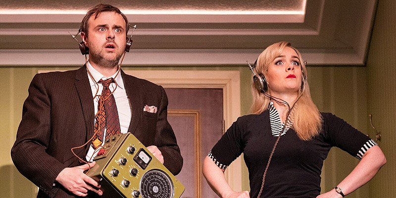 The Comedy About Spies