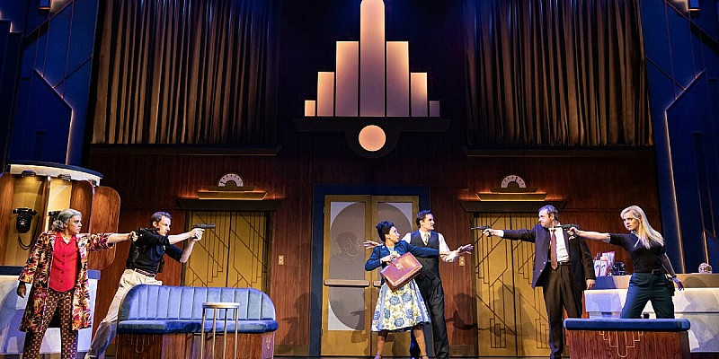 The Comedy About Spies