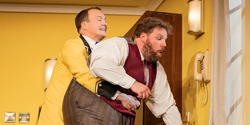 The Comedy About Spies