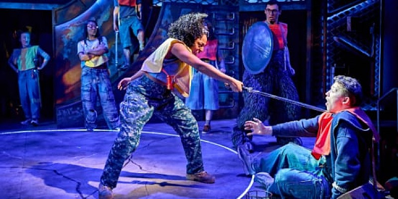 The Lightning Thief: The Percy Jackson Musical