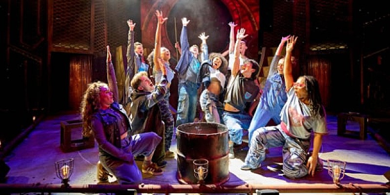 The Lightning Thief: The Percy Jackson Musical